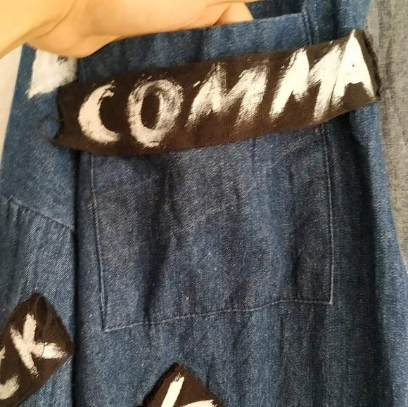 Denim Shirt Customised Shirt - Picture 5 of 8